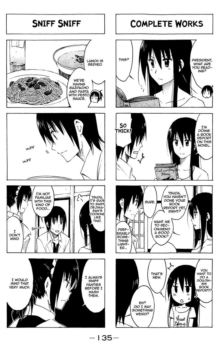 Seitokai Yakuindomo - Chapter 147