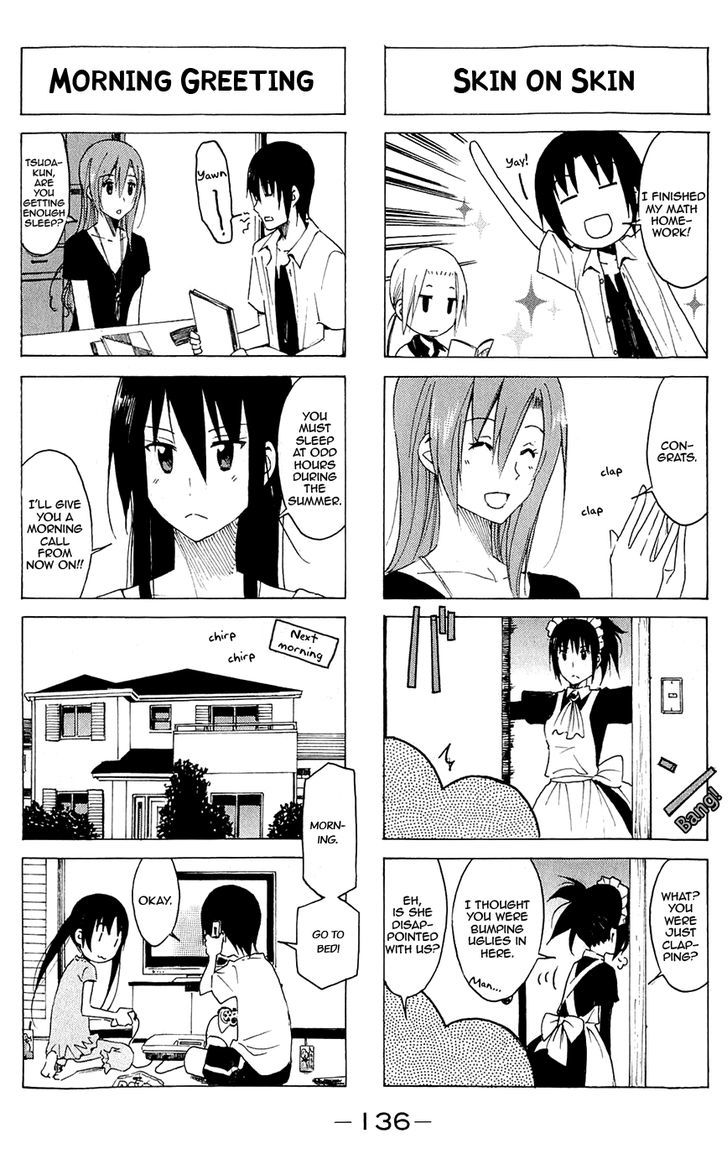 Seitokai Yakuindomo - Chapter 147