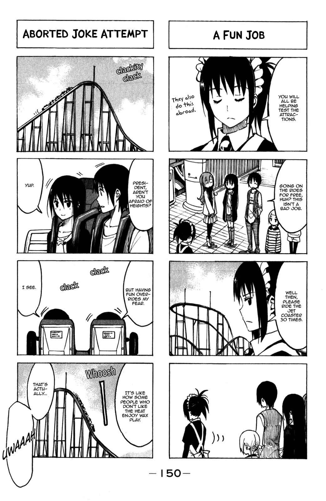 Seitokai Yakuindomo - Chapter 180