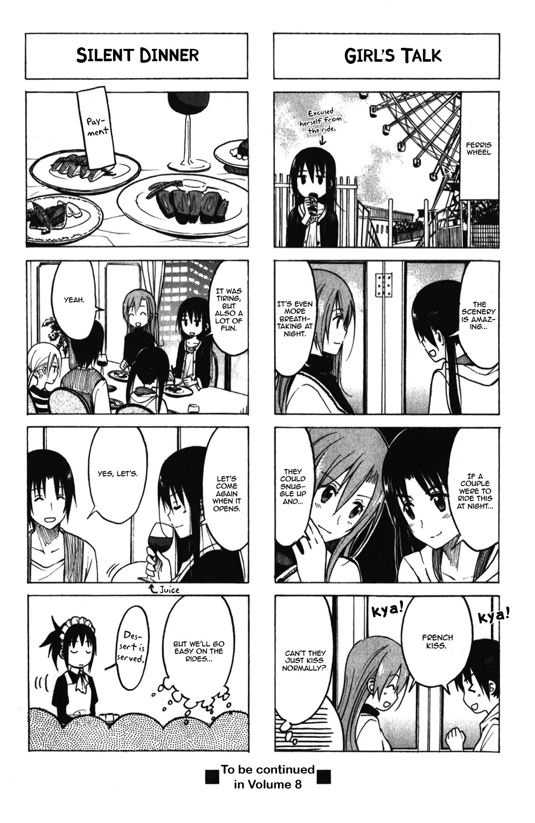 Seitokai Yakuindomo - Chapter 180