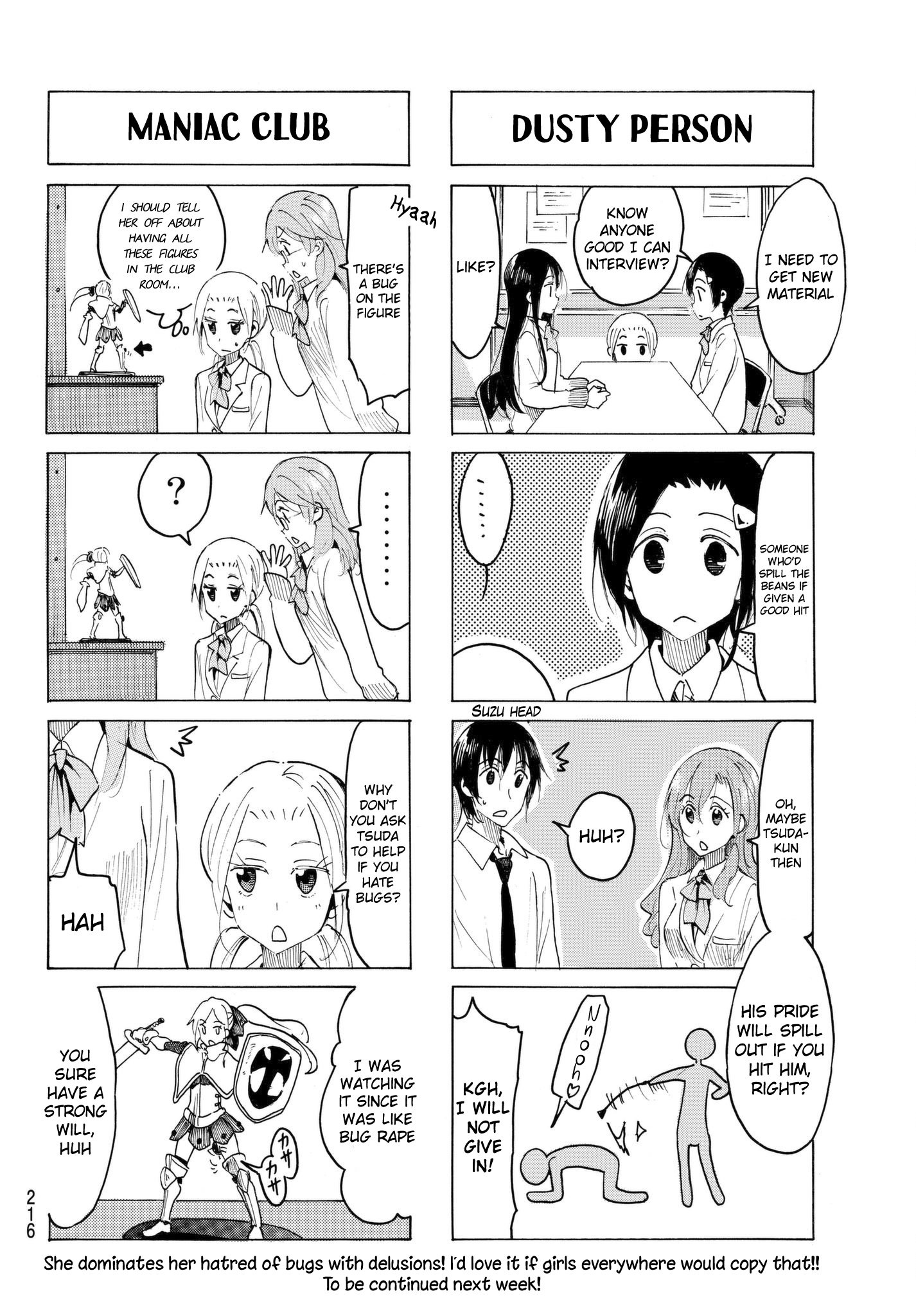 Seitokai Yakuindomo - Chapter 506