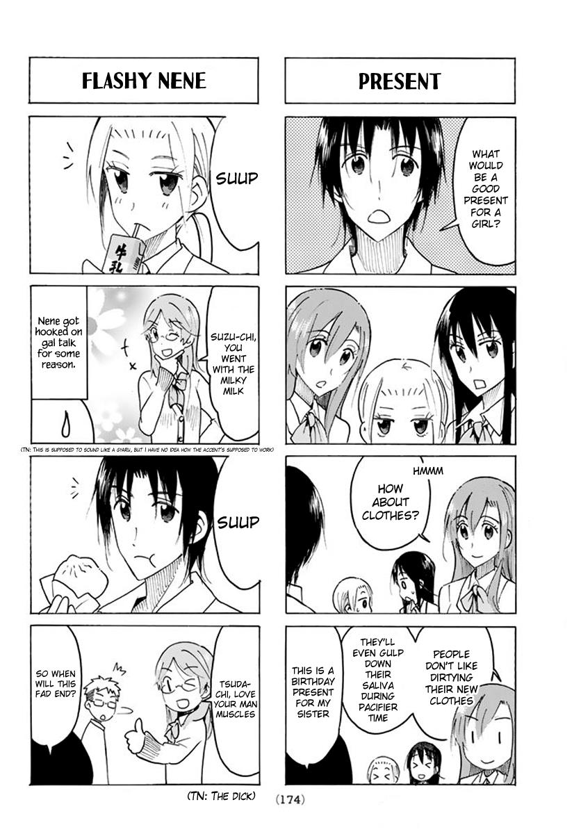 Seitokai Yakuindomo - Chapter 450