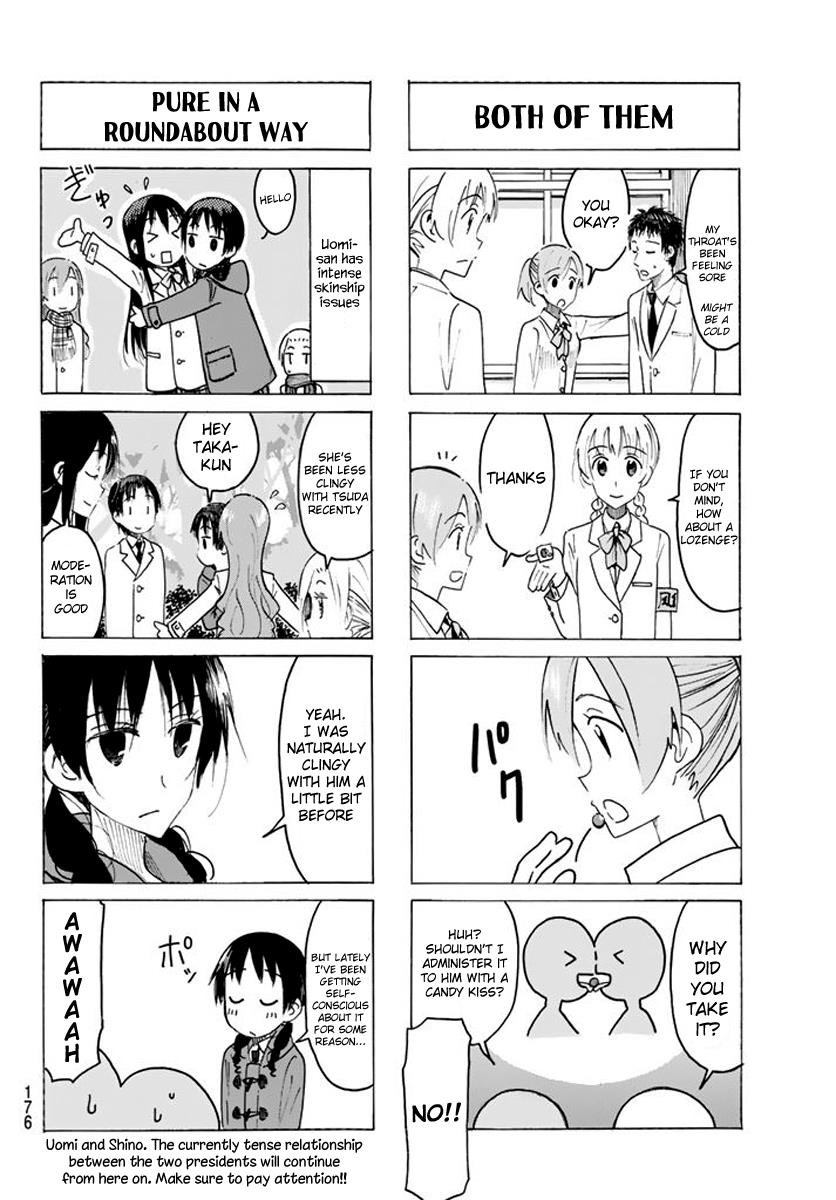 Seitokai Yakuindomo - Chapter 450