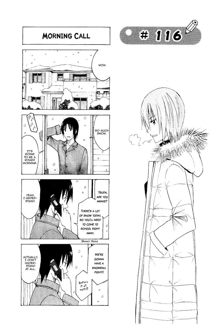 Seitokai Yakuindomo - Chapter 116