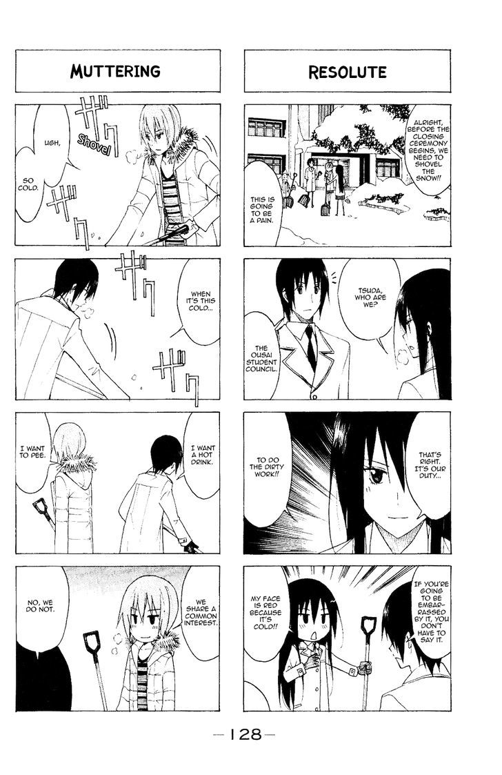 Seitokai Yakuindomo - Chapter 116