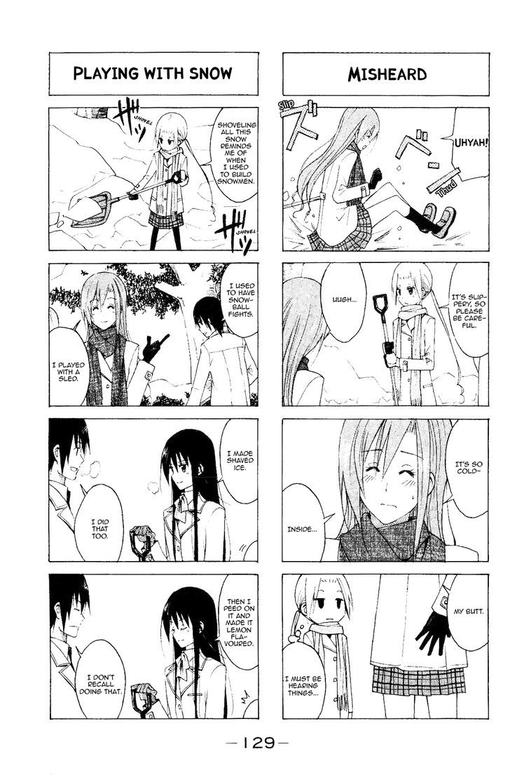 Seitokai Yakuindomo - Chapter 116