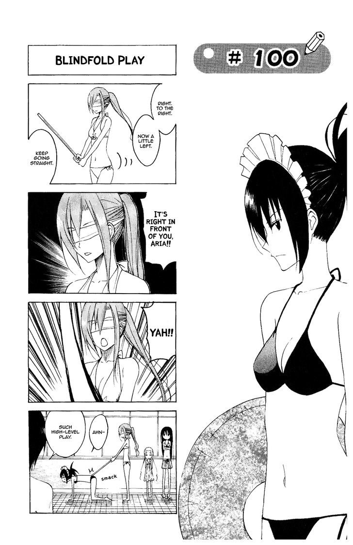 Seitokai Yakuindomo - Chapter 100