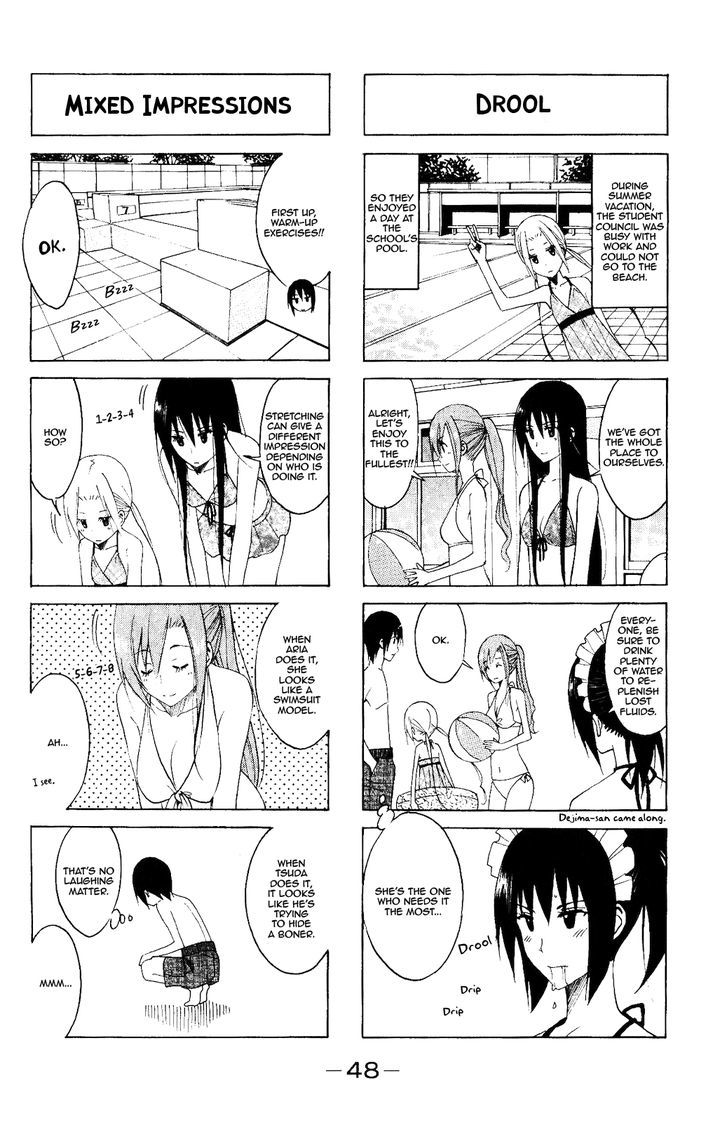 Seitokai Yakuindomo - Chapter 100