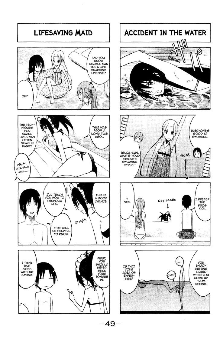 Seitokai Yakuindomo - Chapter 100