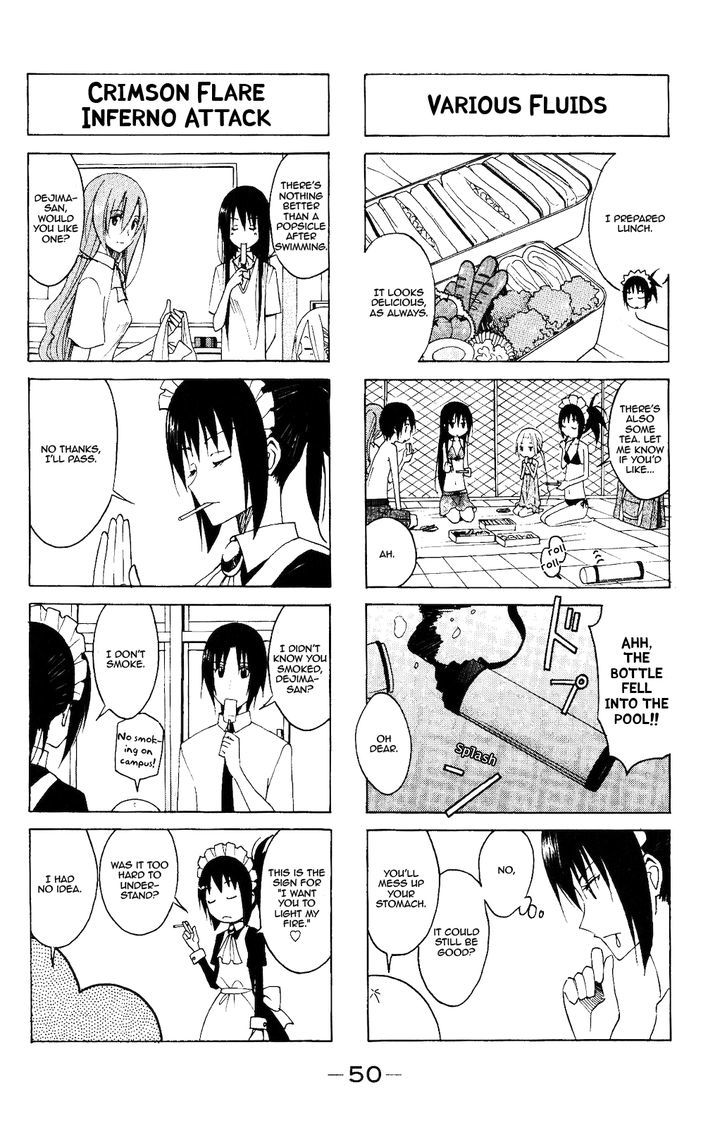 Seitokai Yakuindomo - Chapter 100