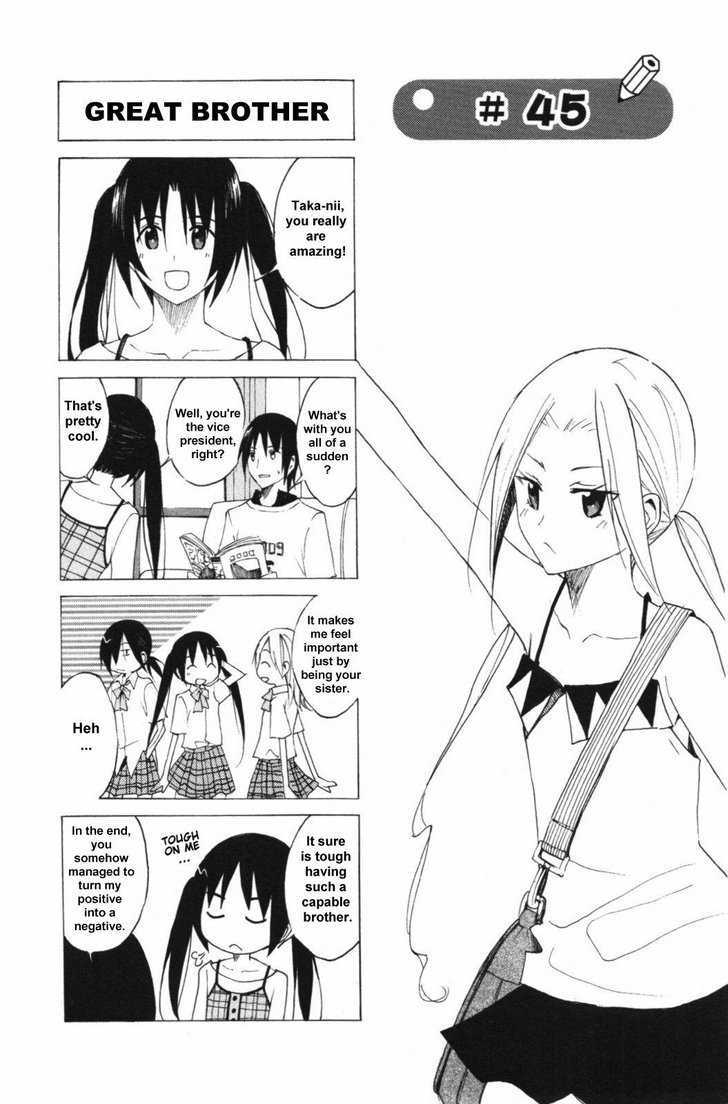 Seitokai Yakuindomo - Chapter 45 : [Includes Chapters 45 & 46]