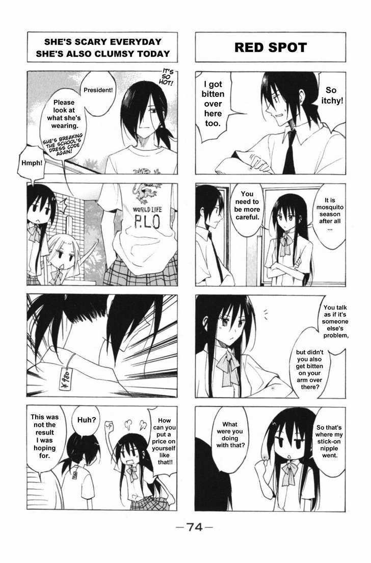 Seitokai Yakuindomo - Chapter 45 : [Includes Chapters 45 & 46]