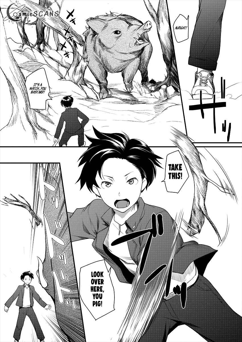 Syakkin Daiou Wa Maou O Taosu! - Chapter 1