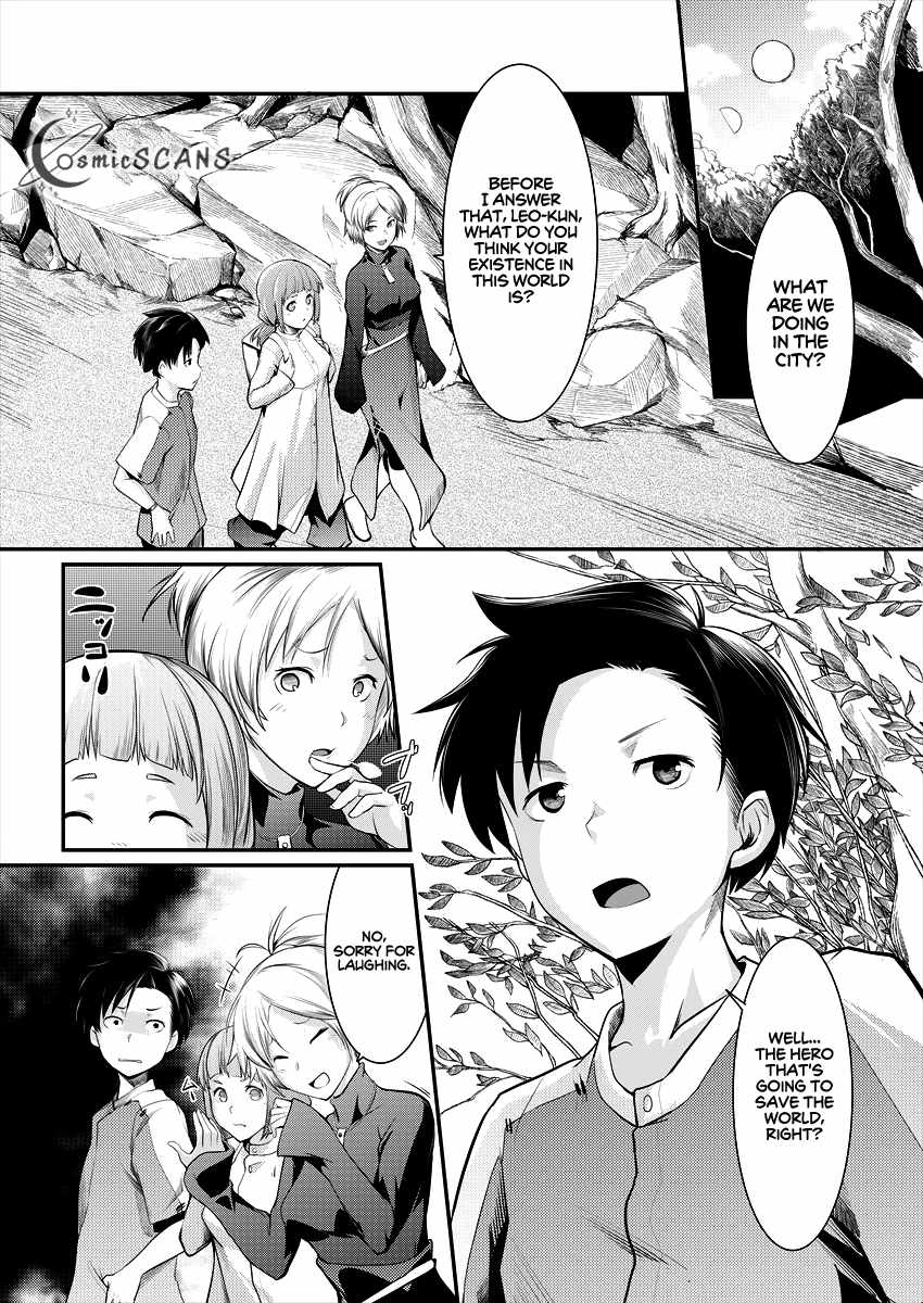 Syakkin Daiou Wa Maou O Taosu! - Chapter 3