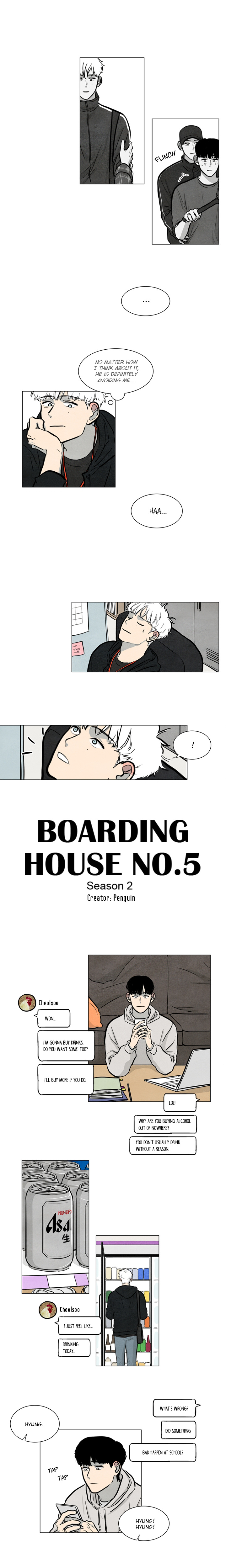 Boarding House Number 5 - Vol.2 Chapter 34