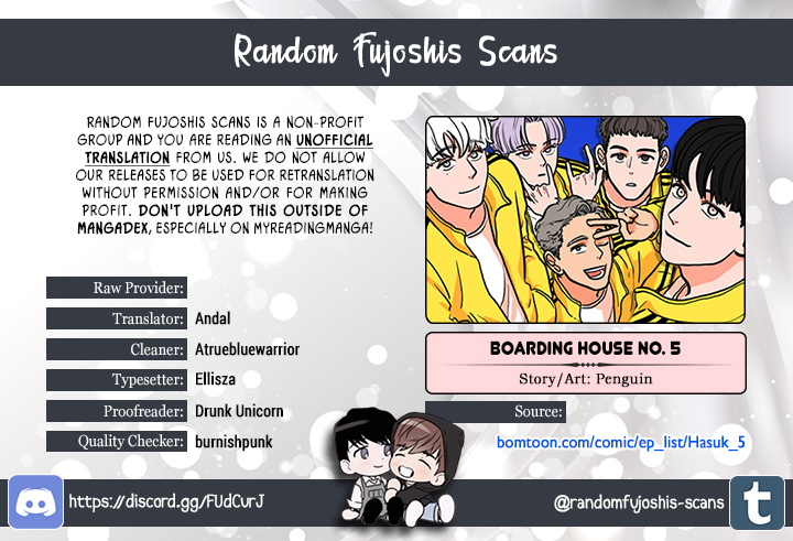 Boarding House Number 5 - Vol.2 Chapter 39