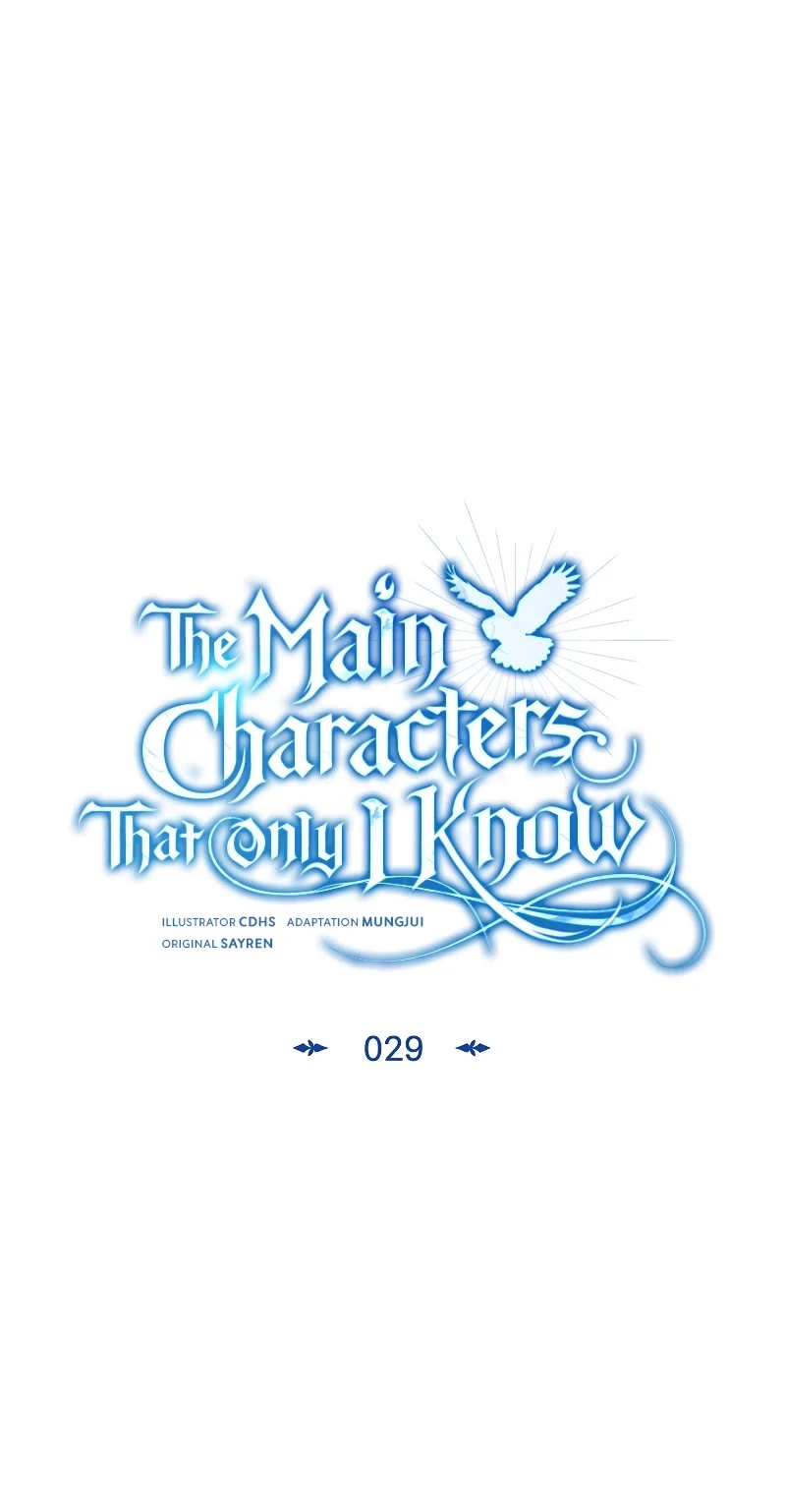 The Main Characters That Only I Know - Chapter 29