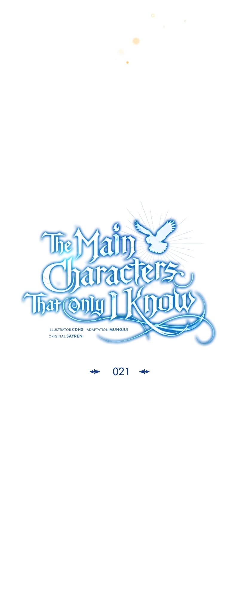 The Main Characters That Only I Know - Chapter 21