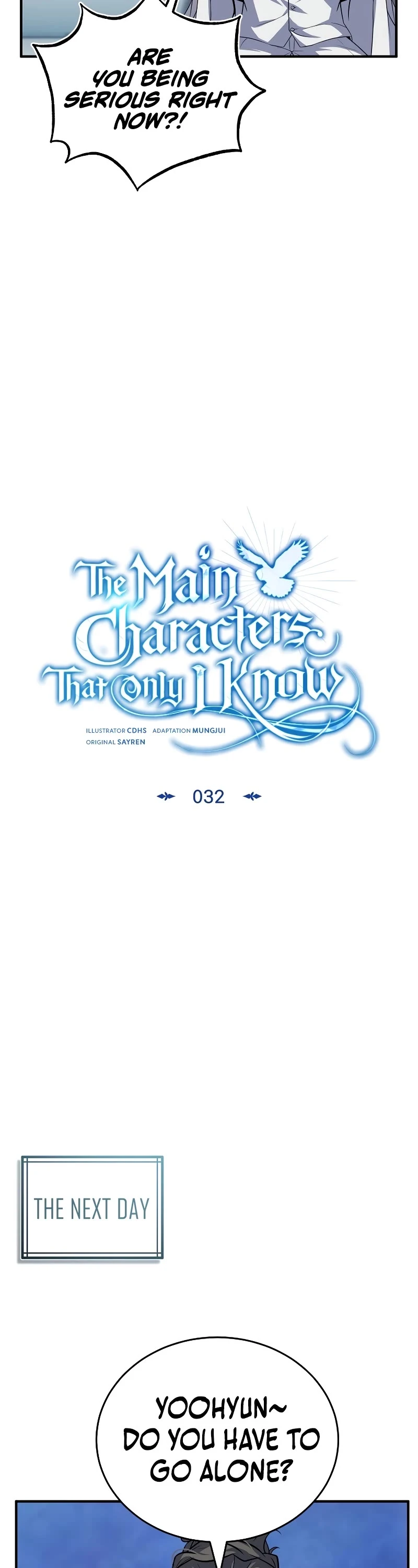 The Main Characters That Only I Know - Chapter 32