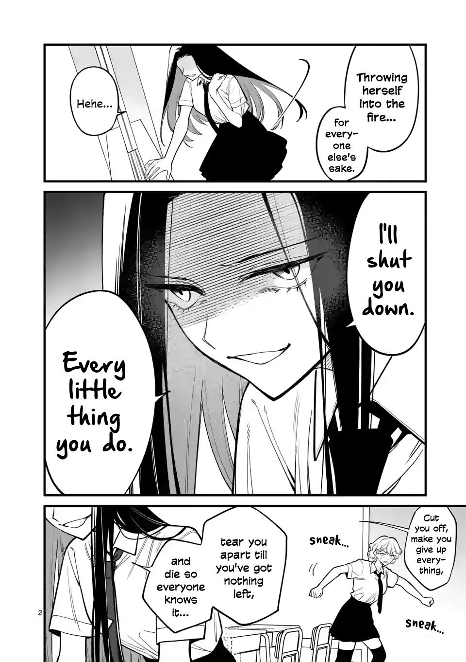 Liar Satsuki Can See Death - Vol.8 Chapter 74: Relapse