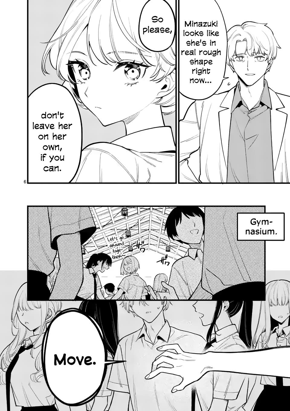 Liar Satsuki Can See Death - Vol.8 Chapter 74: Relapse