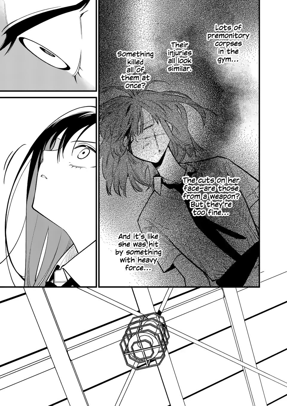 Liar Satsuki Can See Death - Vol.8 Chapter 74: Relapse