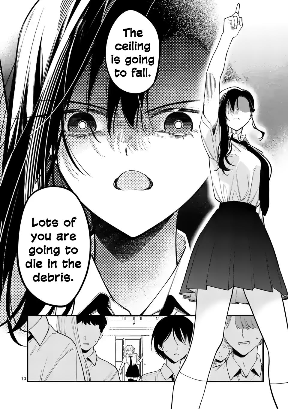 Liar Satsuki Can See Death - Vol.8 Chapter 74: Relapse