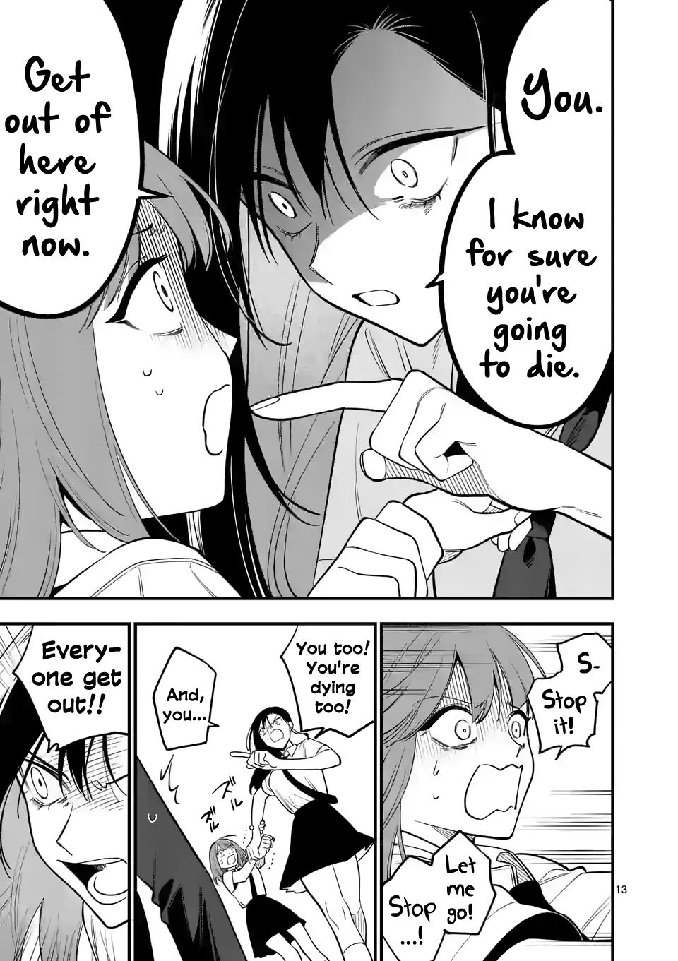 Liar Satsuki Can See Death - Vol.8 Chapter 74: Relapse