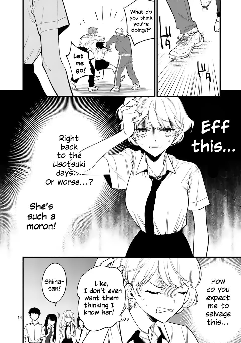 Liar Satsuki Can See Death - Vol.8 Chapter 74: Relapse