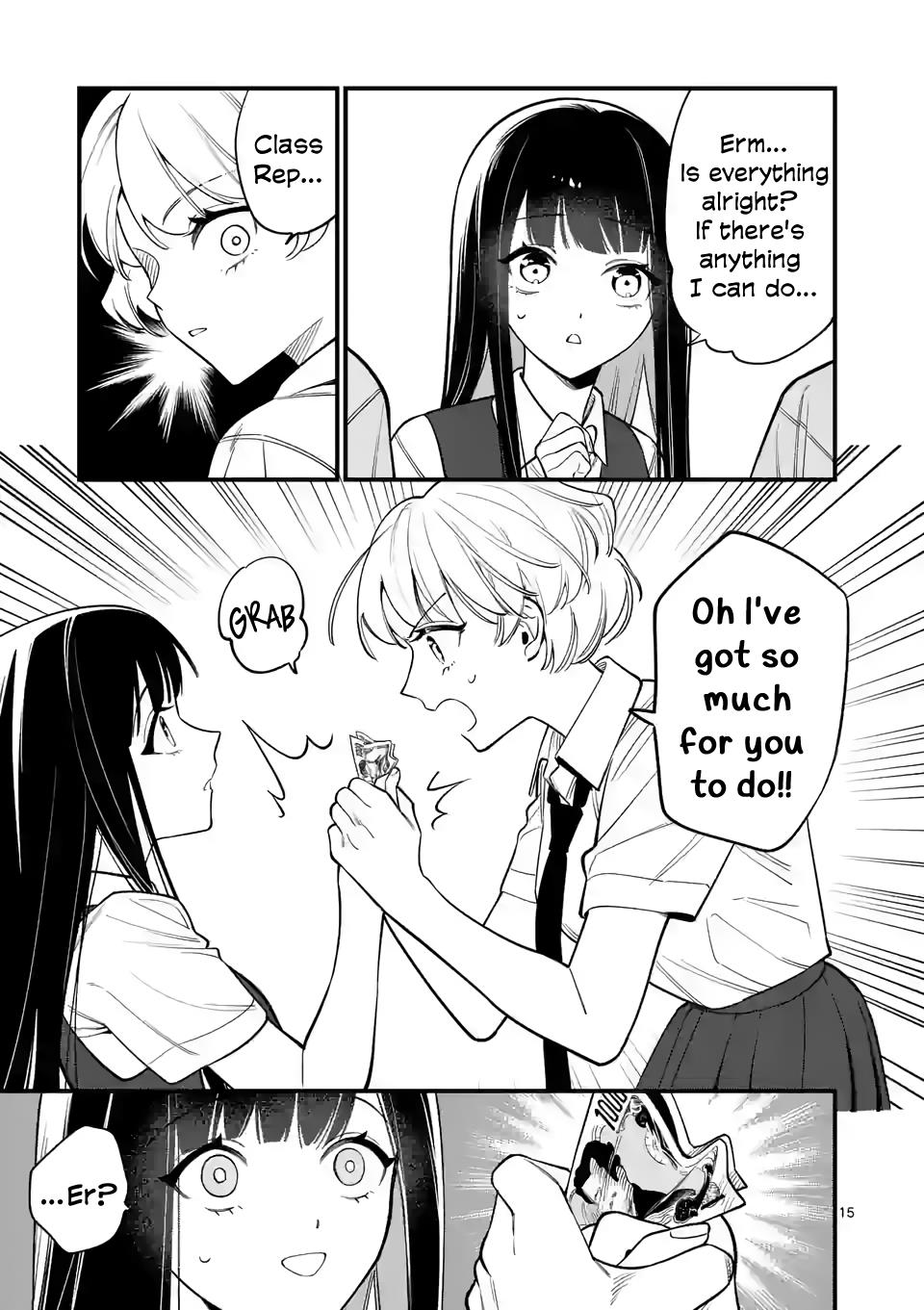 Liar Satsuki Can See Death - Vol.8 Chapter 74: Relapse