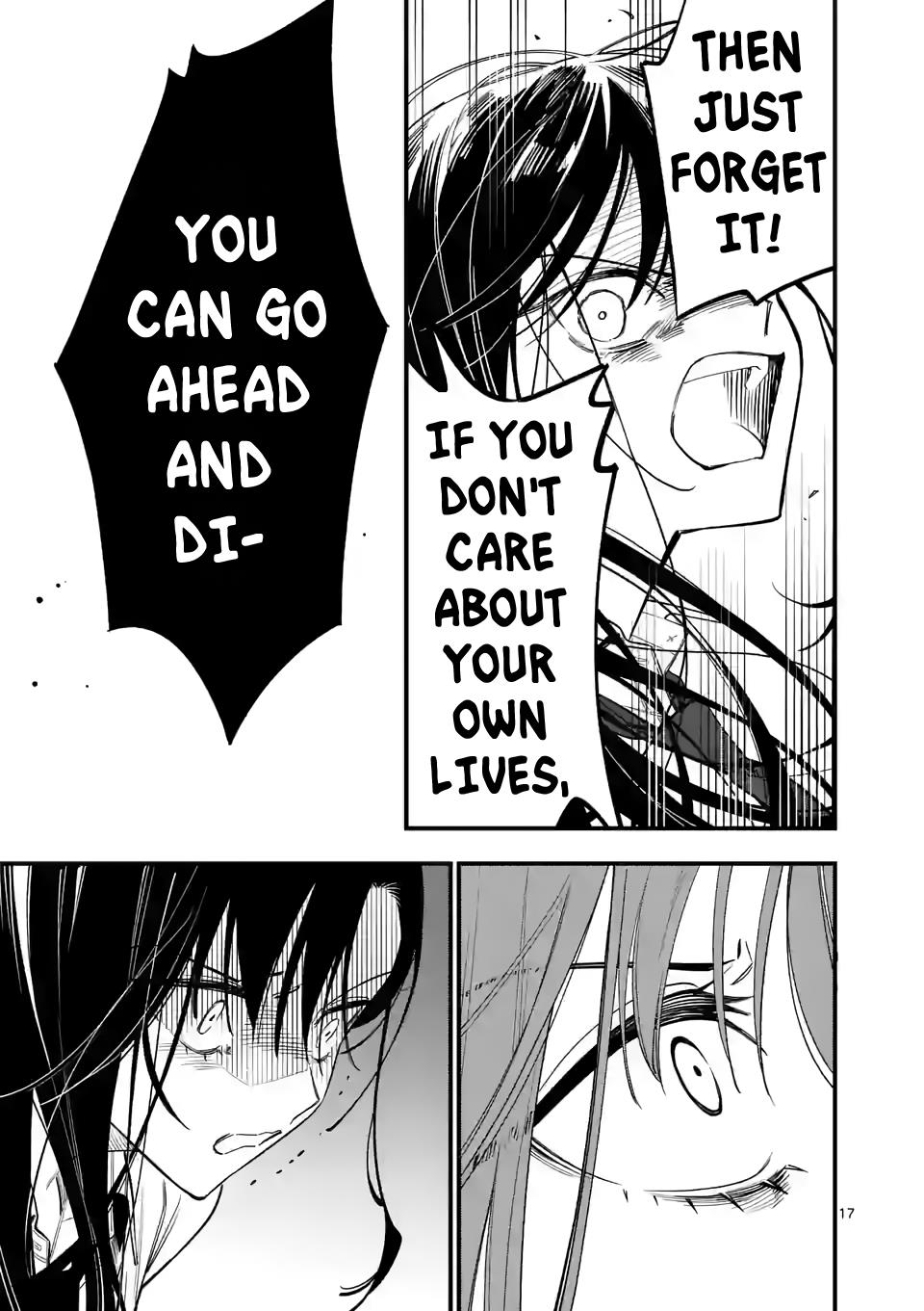 Liar Satsuki Can See Death - Vol.8 Chapter 74: Relapse