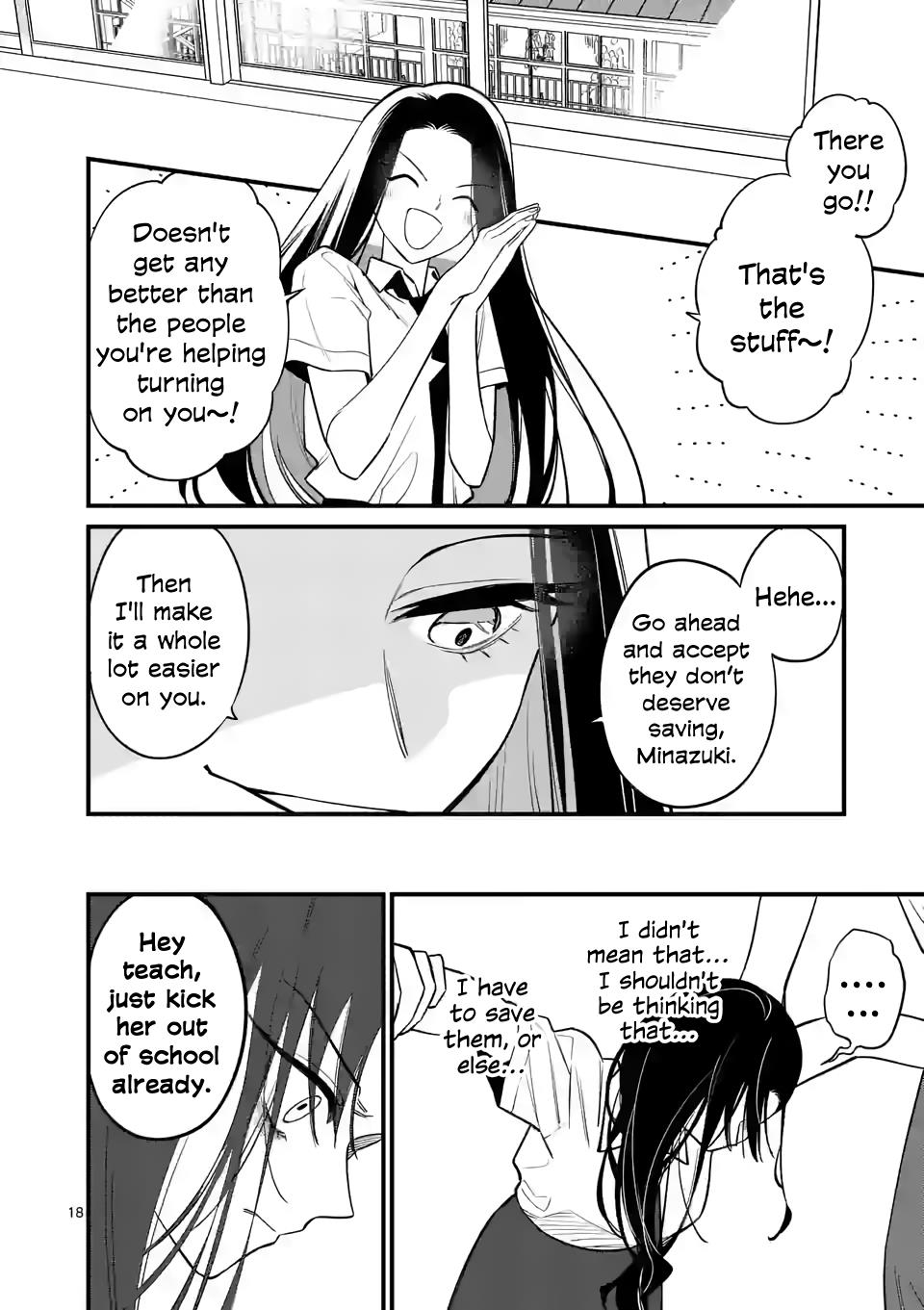 Liar Satsuki Can See Death - Vol.8 Chapter 74: Relapse