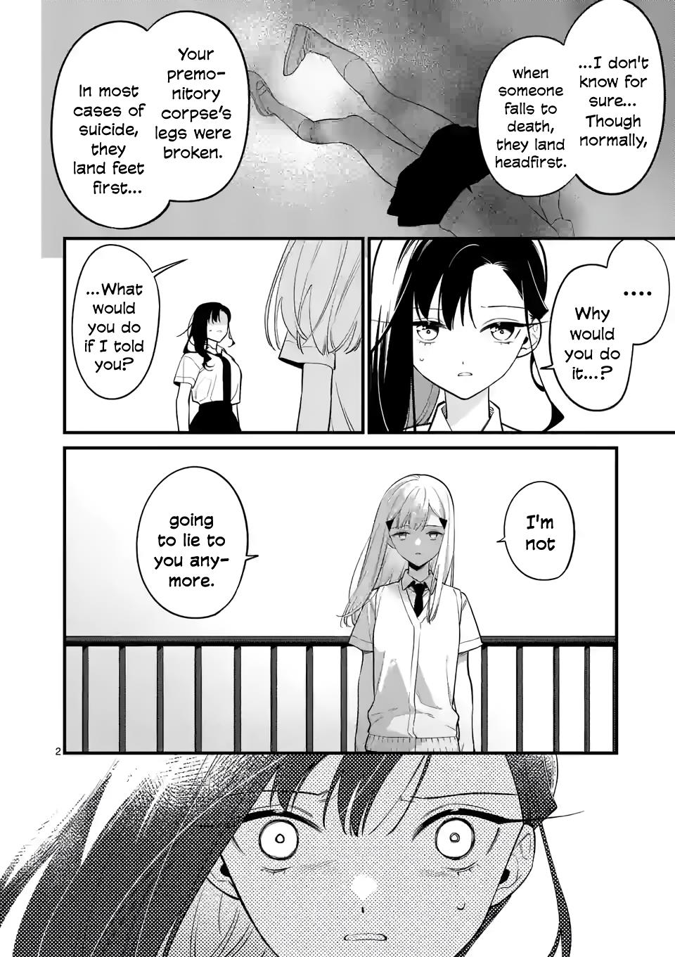 Liar Satsuki Can See Death - Vol.9 Chapter 79: Reason