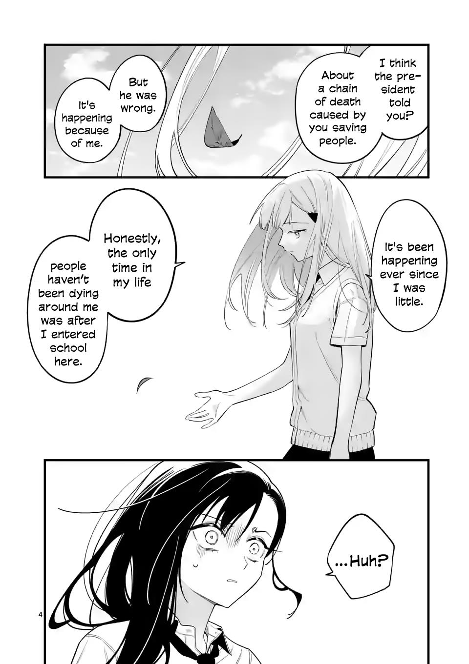 Liar Satsuki Can See Death - Vol.9 Chapter 79: Reason