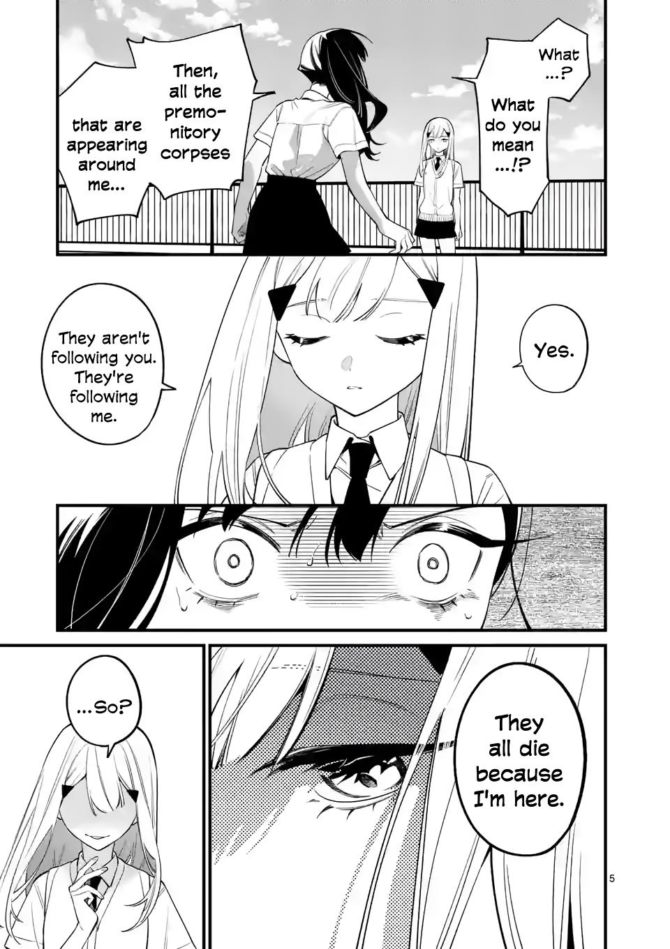 Liar Satsuki Can See Death - Vol.9 Chapter 79: Reason