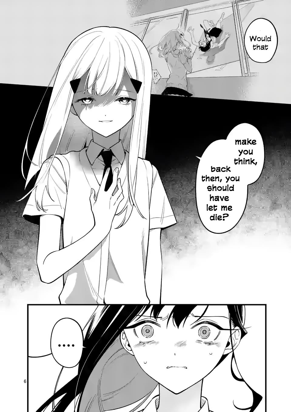 Liar Satsuki Can See Death - Vol.9 Chapter 79: Reason