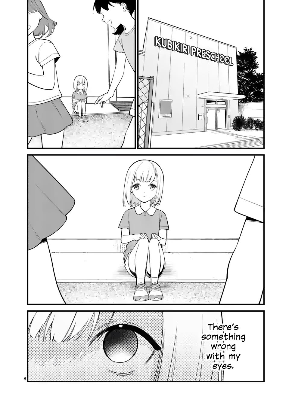 Liar Satsuki Can See Death - Vol.9 Chapter 79: Reason