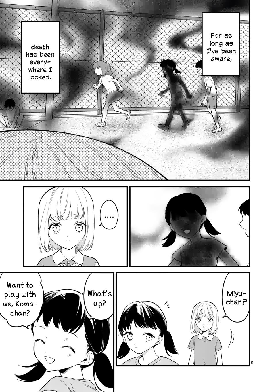 Liar Satsuki Can See Death - Vol.9 Chapter 79: Reason