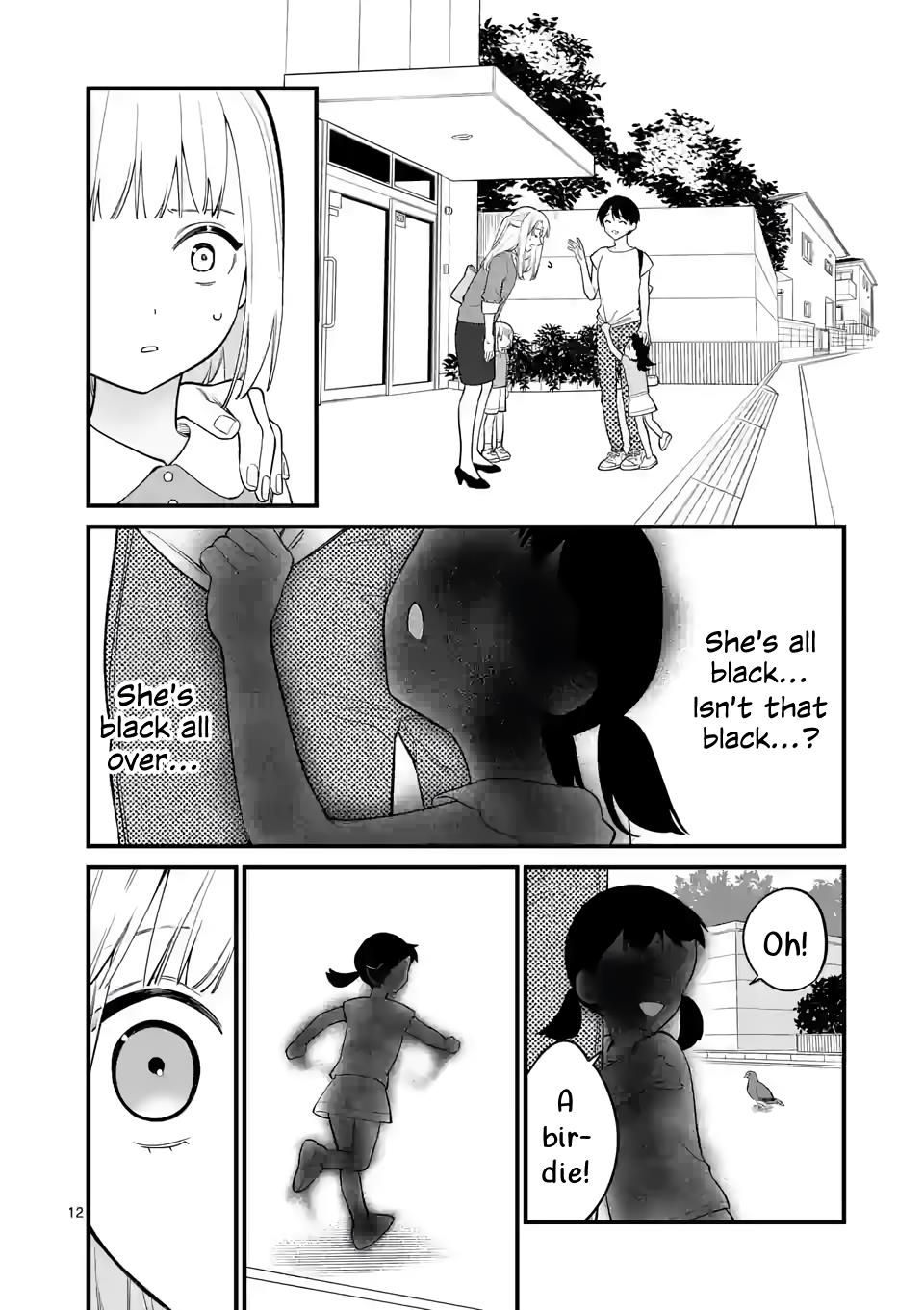 Liar Satsuki Can See Death - Vol.9 Chapter 79: Reason