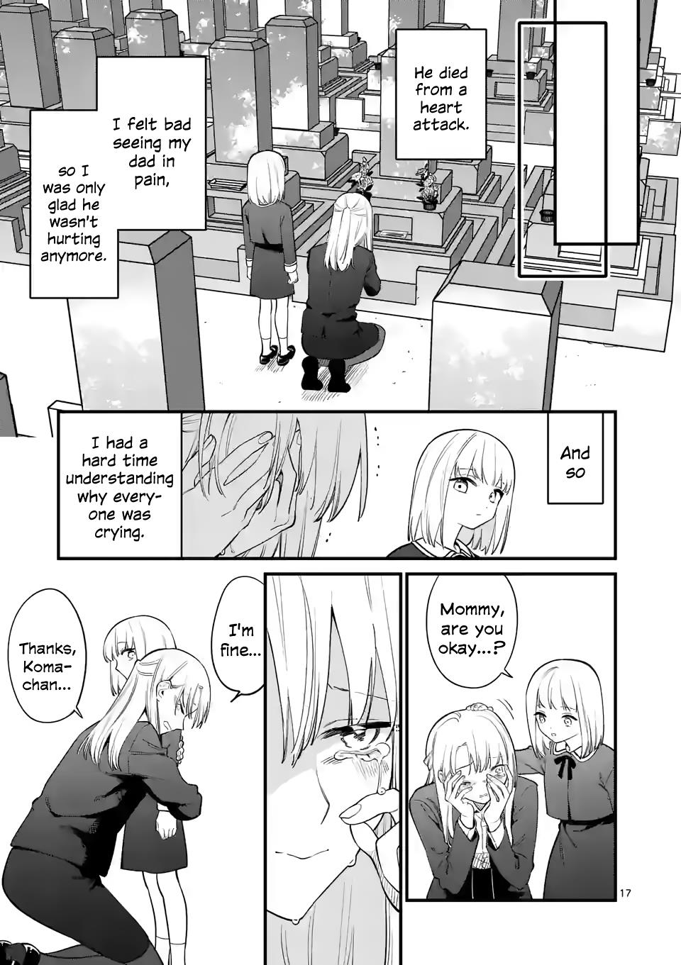 Liar Satsuki Can See Death - Vol.9 Chapter 79: Reason