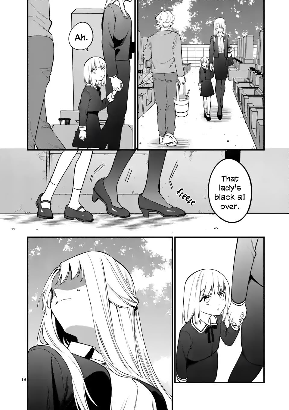 Liar Satsuki Can See Death - Vol.9 Chapter 79: Reason