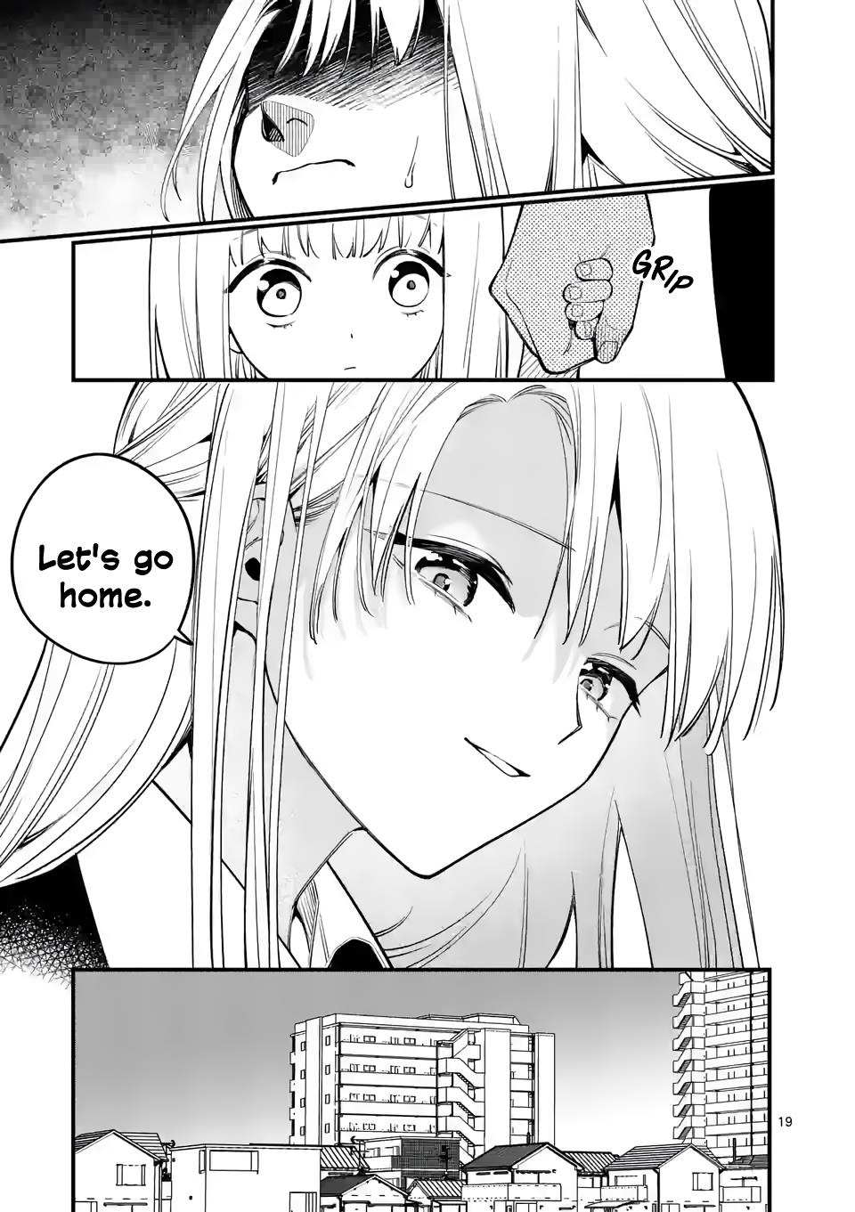 Liar Satsuki Can See Death - Vol.9 Chapter 79: Reason