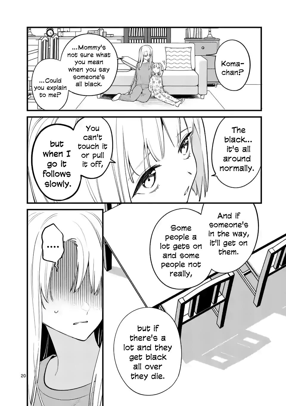 Liar Satsuki Can See Death - Vol.9 Chapter 79: Reason