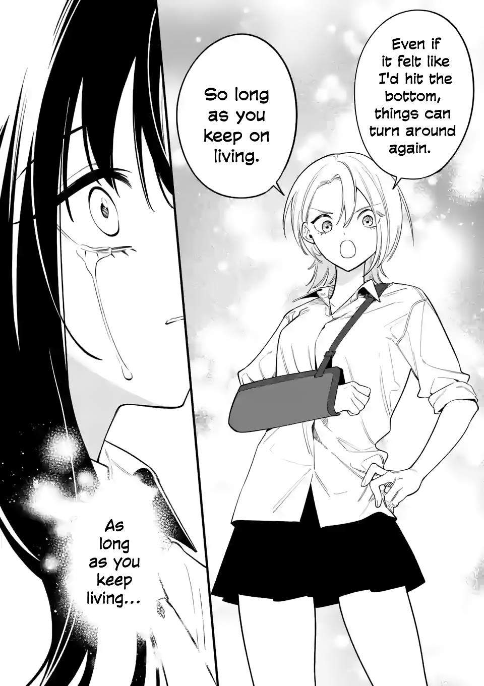 Liar Satsuki Can See Death - Vol.8 Chapter 77: Landing