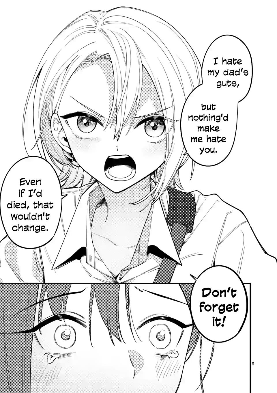 Liar Satsuki Can See Death - Vol.8 Chapter 77: Landing