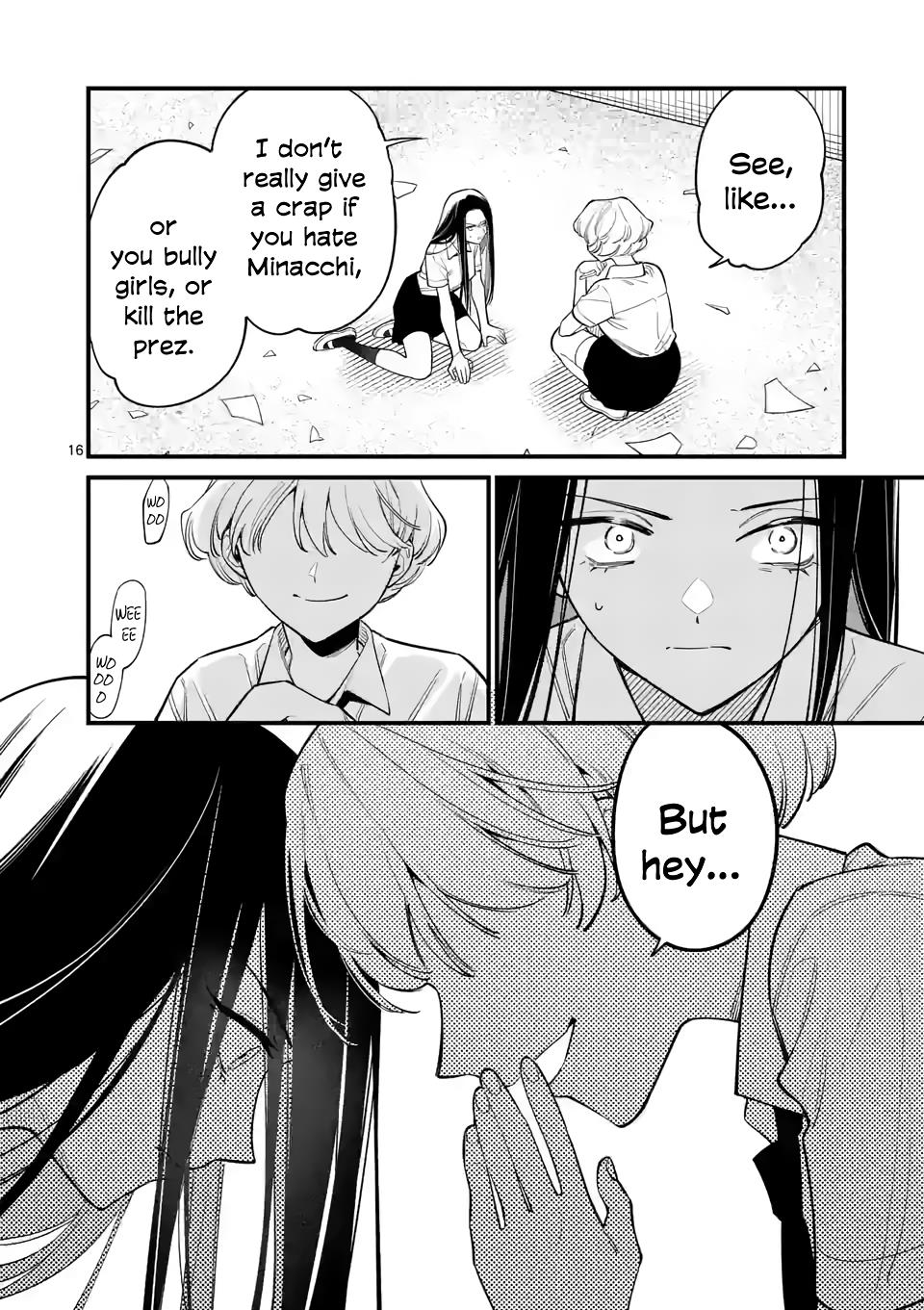 Liar Satsuki Can See Death - Vol.8 Chapter 77: Landing