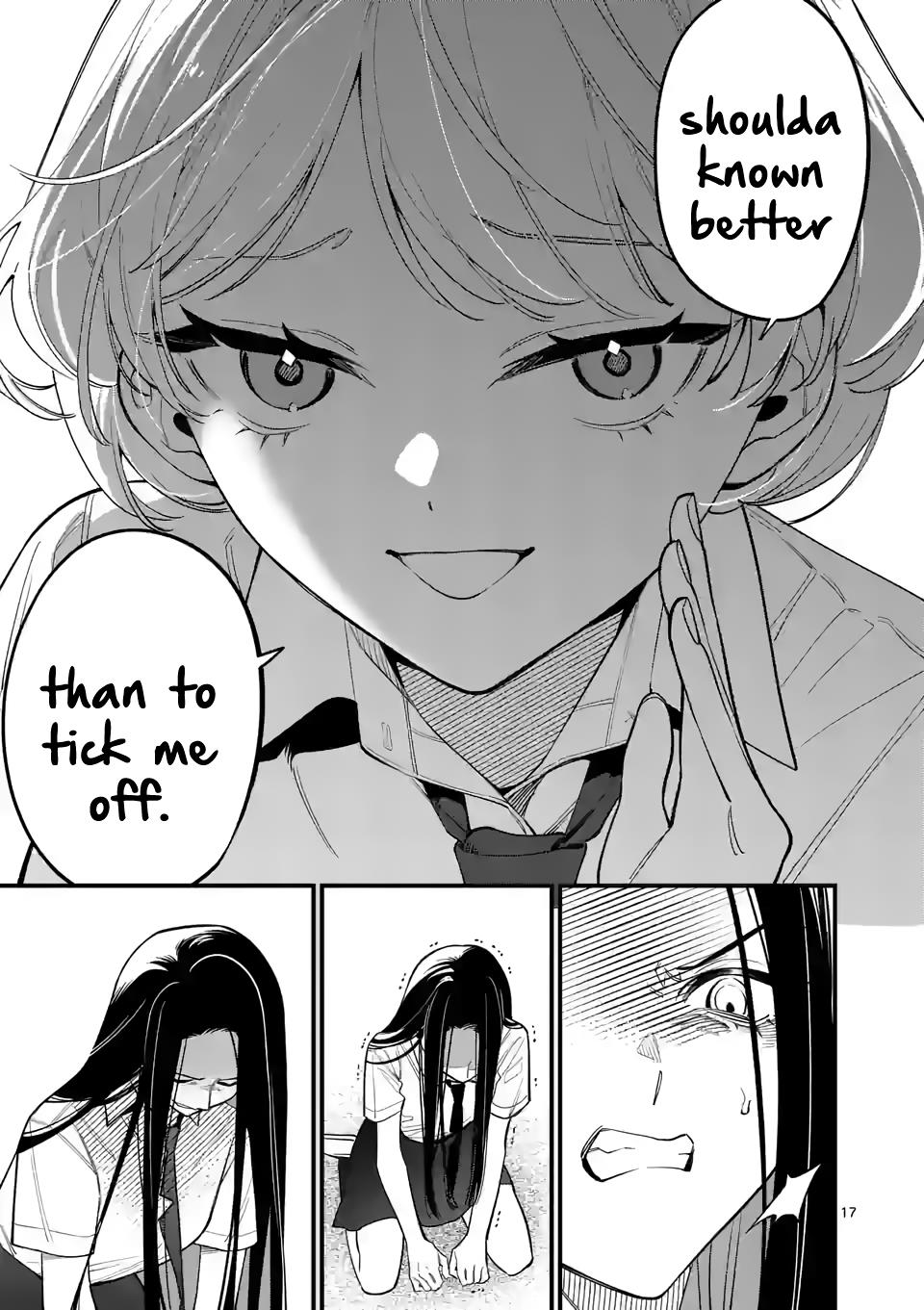 Liar Satsuki Can See Death - Vol.8 Chapter 77: Landing