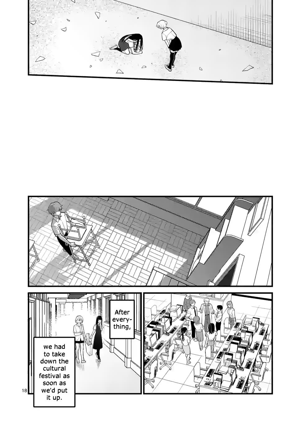 Liar Satsuki Can See Death - Vol.8 Chapter 77: Landing