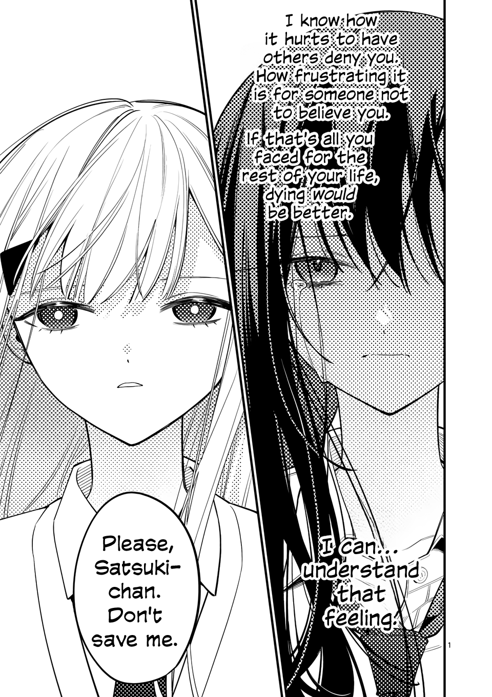 Liar Satsuki Can See Death - Vol.9 Chapter 82: Indomitable