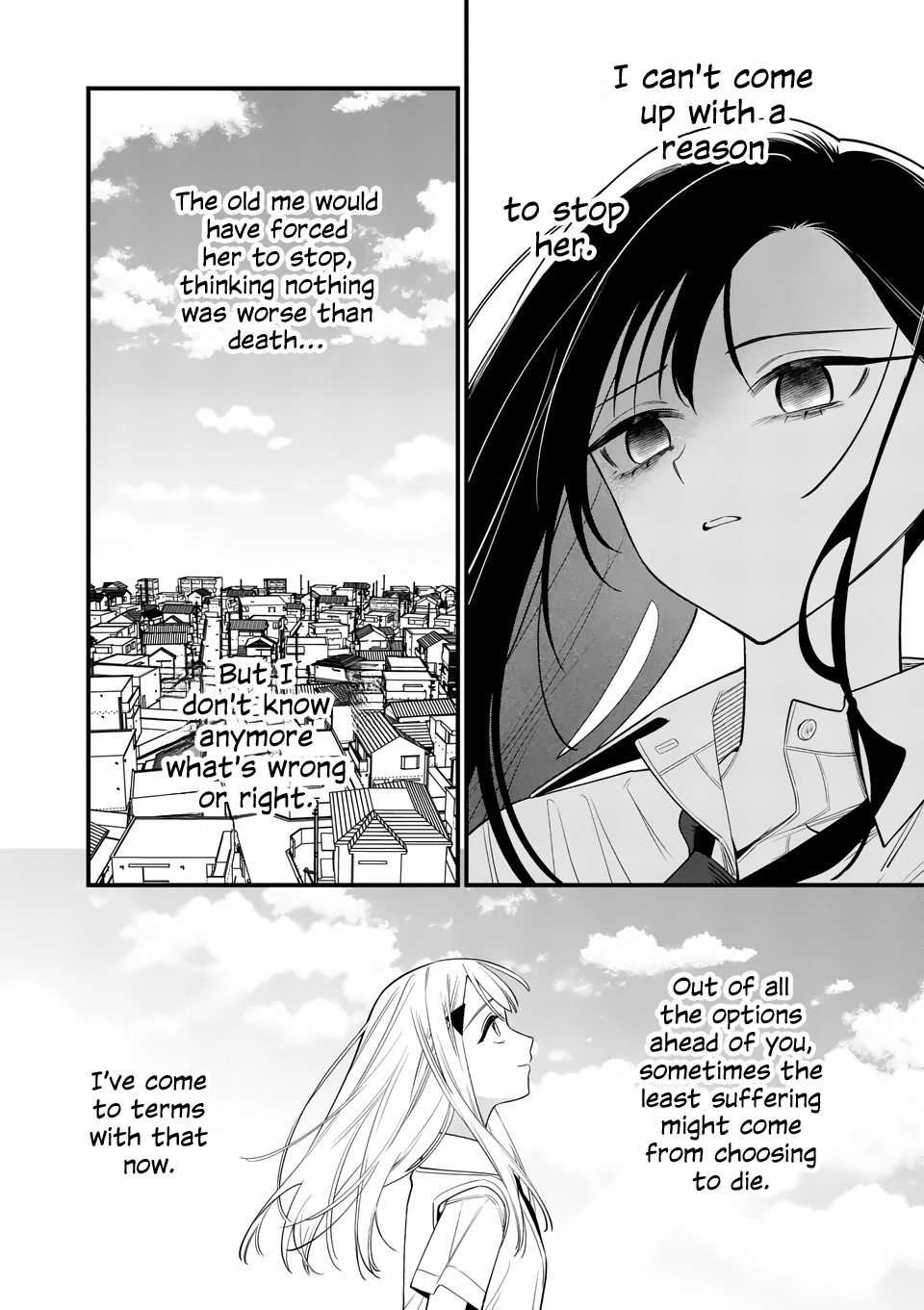 Liar Satsuki Can See Death - Vol.9 Chapter 82: Indomitable